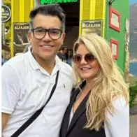 Esposa de Carlos Calero habló del matrimonio de Sofía Calero: "Pedacito de alma"