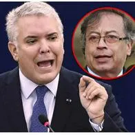 Iván Duque le dijo a Gustavo Petro que tiene actitud torpe, tonta y populista