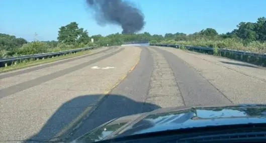 Avioneta se estrelló antes de despegar en Estados Unidos y hay seis muertos, entre ellos un conocido empresario. Las víctimas eran de una misma familia. 
