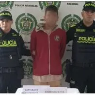 Risaralda hoy: hombre quedó libre y en 30 minutos lo detuvieron por robar moto