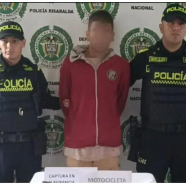 Risaralda hoy: hombre quedó libre y en 30 minutos lo detuvieron por robar moto