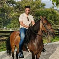 ¿Qué pasó con Falcao hoy? Apareció montando caballo paso fino en Cundinamarca