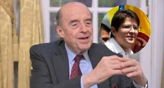 Excanciller Álvaro Leyva explicó por qué mencionó al senador Miguel Uribe en plan para sacar del poder al presidente Gustavo Petro.