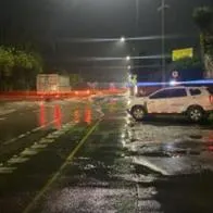 Julio empezó movido en Bogotá pasado por agua con fuertes lluvias que avecinan caos durante este martes primero de julio en la ciudad. 