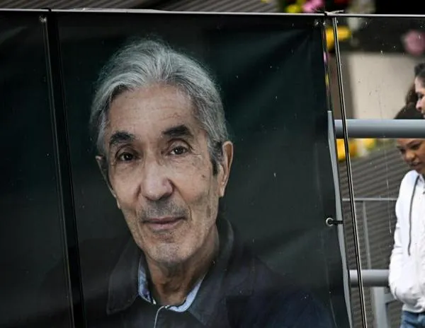 El escritor franco-argelino Boualem Sansal, condenado a cinco años de prisión en apelación