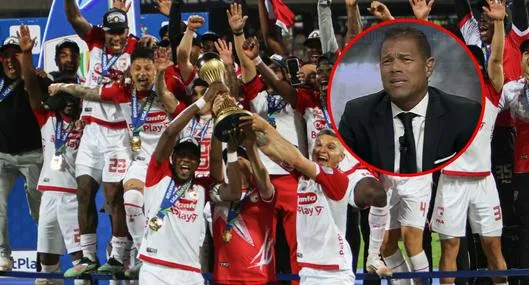 Óscar Córdoba criticó a Santa Fe (campeón) y Medellín por fútbol en final: video