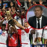 Óscar Córdoba criticó a Santa Fe (campeón) y Medellín por fútbol en final: video