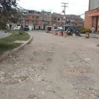 Problema que se armó en Kennedy, Bogotá, en el barrio Tierra Buena. Más de 60.000 habitantes viven una dura situación por problemas de movilidad. 