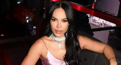 Andrea Valdiri presumió a su novio y él le respondió con amoroso mensaje