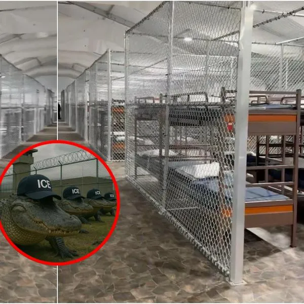 Alligator Alcatraz: centro de detención de migrantes en Florida, Estados Unidos 
