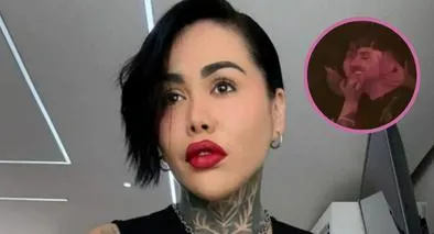 Yina Calderón fue grabada besando a misterioso hombre en un bar: video