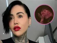 Yina Calderón fue grabada besando a misterioso hombre en un bar: video