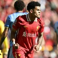 Foto de Luis Díaz, en nota de por qué saldría Luis Díaz de Liverpool a pesar de rechazo inicial, según medios