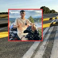 Motociclista murió en grave accidente de tránsito: acaba de cumplir 18 años