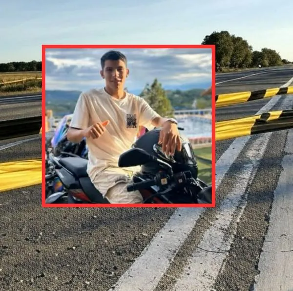 Motociclista murió en grave accidente de tránsito: acaba de cumplir 18 años