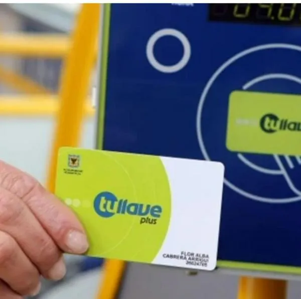 Tarjeta TuLlave de Transmilenio