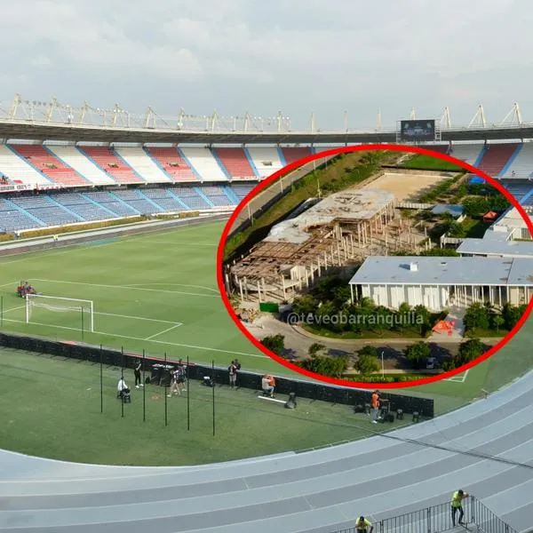 Nuevo Hotel de Lujo de la FCF para la Selección Colombia en Barranquilla 2025