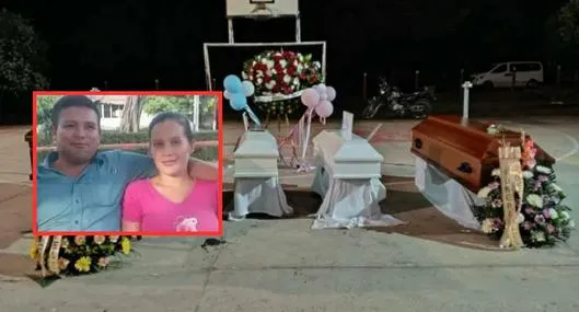 Hipótesis sobre la extraña muerte de toda una familia, con sus hijos