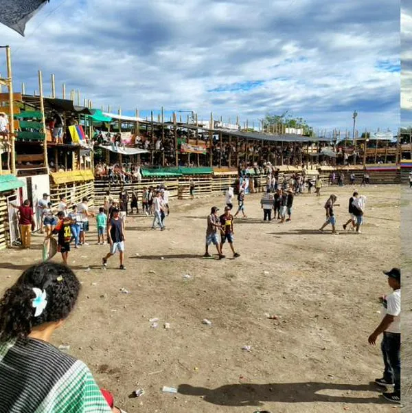 'Influencer' sufrió intento de robo en vivo: ladrón lo sorprendió en corraleja