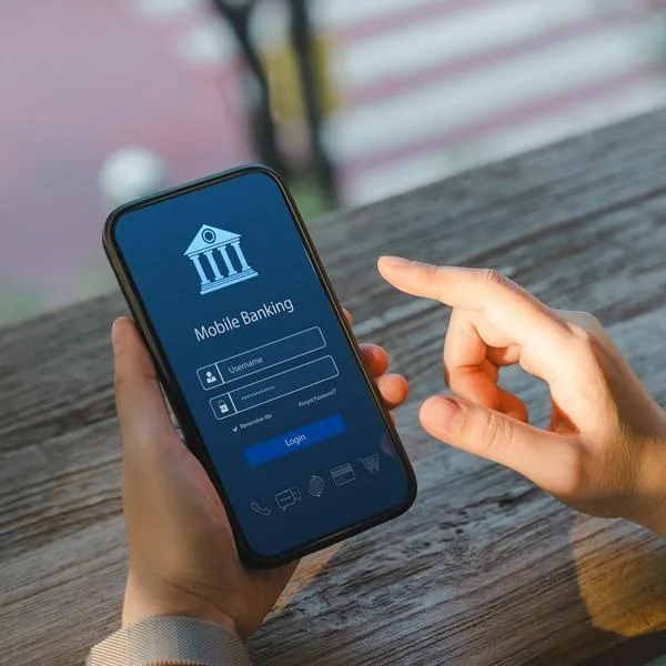 Aplicación del banco