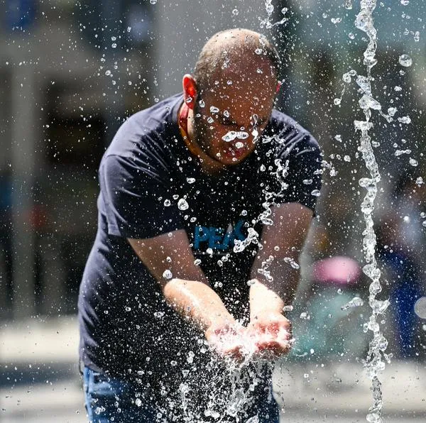 Ola de calor en Europa