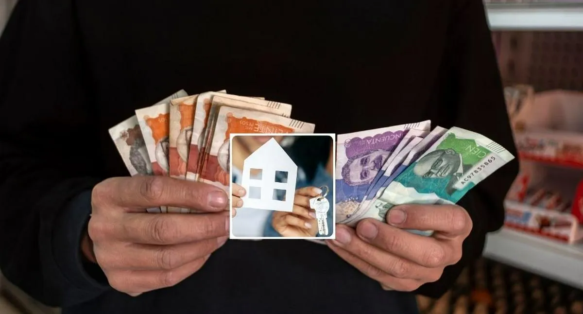 Foto de dinero y casa, en nota de qué es mejor con $300 millones entre invertir en CDT o comprar casa en Colombia