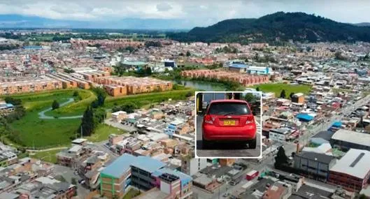 Foto de Madrid y carros, en nota de qué nombres tuvo Madrid, Cundinamarca, cerca de Bogotá y pueblo con más carros