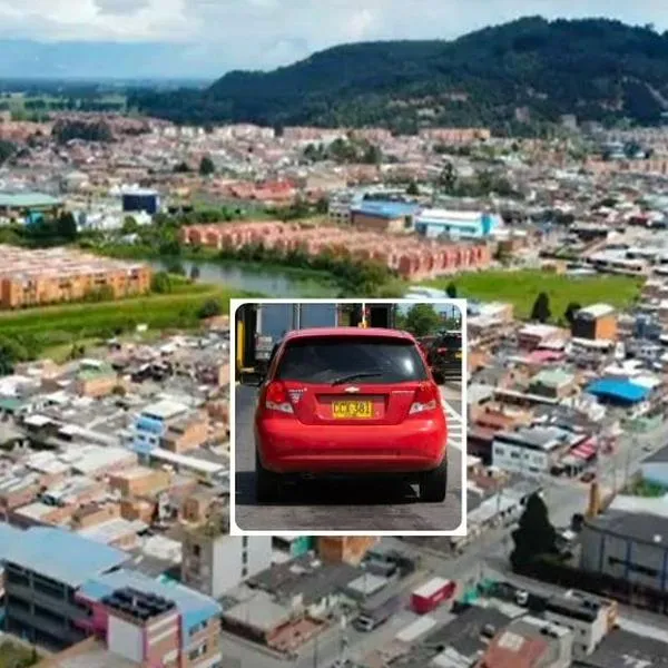 Foto de Madrid y carros, en nota de qué nombres tuvo Madrid, Cundinamarca, cerca de Bogotá y pueblo con más carros