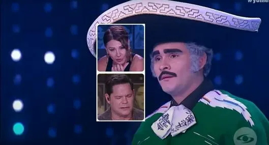 Foto de Víctor Serna, Amparo Grisales y Rey Ruiz, quién es Vicente Fernández de Yo me llamo 2025, de discordia de Amparo Grisales