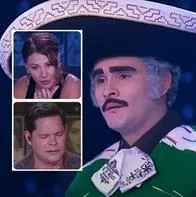 Foto de Víctor Serna, Amparo Grisales y Rey Ruiz, quién es Vicente Fernández de Yo me llamo 2025, de discordia de Amparo Grisales