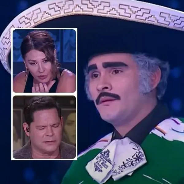 Foto de Víctor Serna, Amparo Grisales y Rey Ruiz, quién es Vicente Fernández de Yo me llamo 2025, de discordia de Amparo Grisales