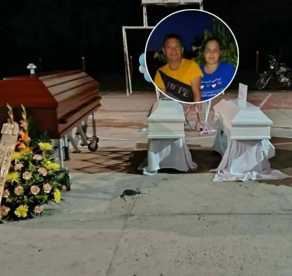 Pista clave sobre la muerte de toda una familia, con sus hijos de 5 y 2 años