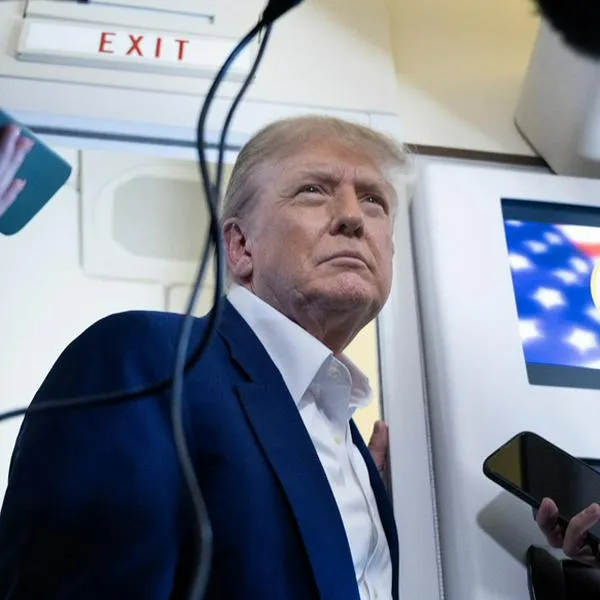 Donald Trump, presidente de EE. UU. 