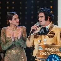 'Yo me llamo Vicente Fernández' / Instagram: @caracoltv