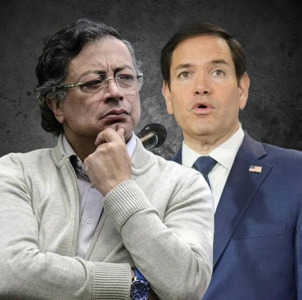 Petro descarta secretario de Estado EE.UU. supuesto golpe de estado; Marco Rubio