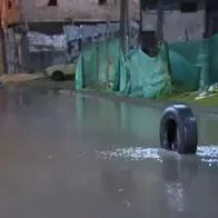 Caos en el sur de Bogotá por las fuertes lluvias: se inundaron 8 barrios