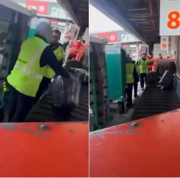 Argentina: despiden a 2 trabajadores en Jorge Newbery por maltrato a equipajes