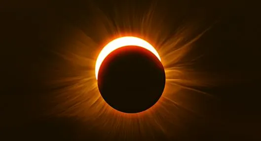 Eclipse solar, en nota sobre que el más largo se verá en Colombia