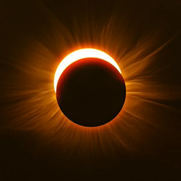 Eclipse solar, en nota sobre que el más largo se verá en Colombia