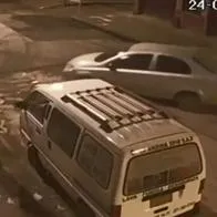 Intento de feminicidio en Bogotá: hombre atropelló con su carro a su exnovia 