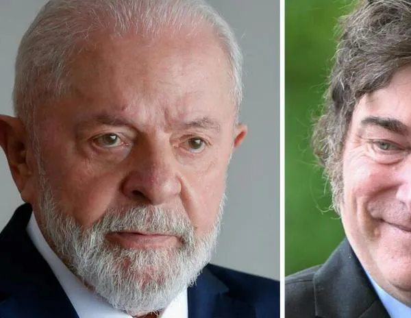 Primera visita de Lula a la Argentina de Milei para la cumbre del Mercosur