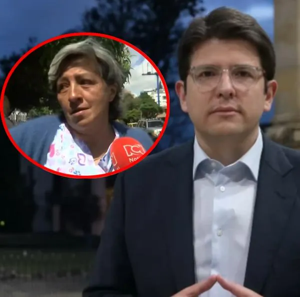Mujer dice que Miguel Uribe intercedió para que consiguiera trabajo: ¿milagro?