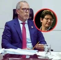 Le cayeron a Alfredo Saade por sugerir que Miguel Uribe deambula en silla de ruedas en la Fundación Santa Fe, de Bogotá. 