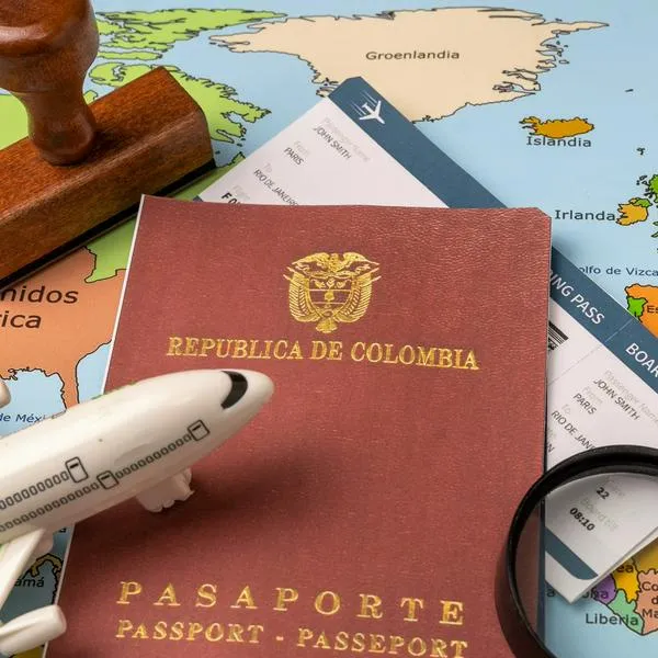 Problema de pasaportes en Colombia acabaría: Saade anunció alianza con Portugal