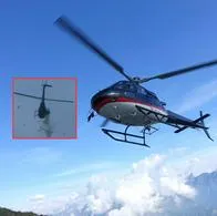 Helicóptero en Estados Unidos
