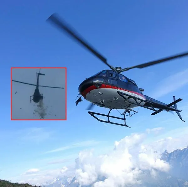 Helicóptero en Estados Unidos