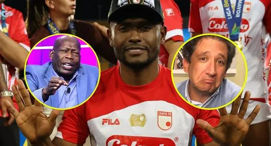 Elvis Perlaza contó cómo 'Tino' Asprilla y Antonio Casale motivaron a Santa Fe