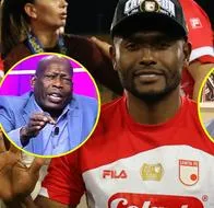 Elvis Perlaza contó cómo 'Tino' Asprilla y Antonio Casale motivaron a Santa Fe