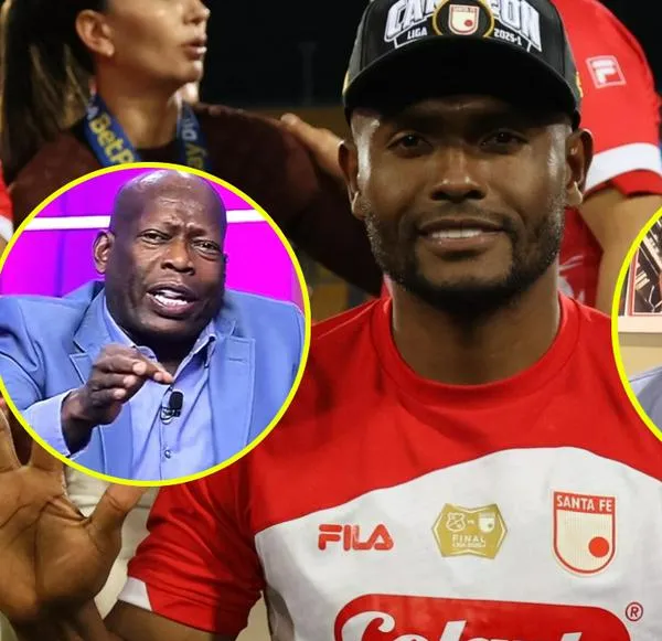 Elvis Perlaza contó cómo 'Tino' Asprilla y Antonio Casale motivaron a Santa Fe