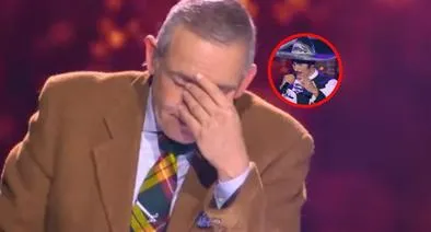 Vicente Fernández ganador de 'Yo me llamo' ya se había presentado y le fue mal
